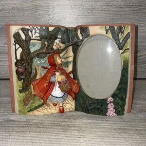 Little Red Riding Hood Storybook Picture Resin Frame 3D (E2)